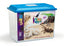 Lees Rectangle Kritter Keeper with Lid Label Assorted 5.9gal XL - Small - Pet