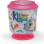 Lees Round Kritter Keeper with Lid & Pedestal Label Assorted 1.13gal MD