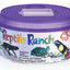 Lees Round Reptile Ranch Purple, Clear 10.37 in x 5.5 in