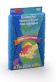 Lees Scrubber Pad for Glass Aquariums Blue 6 in x 9 Jumbo - Aquarium