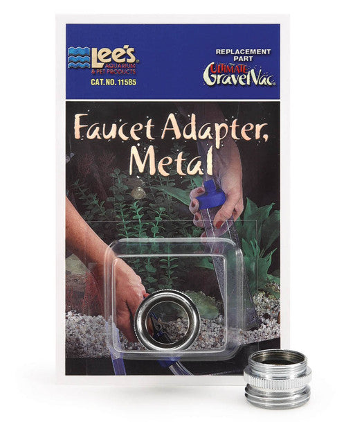 Lees The Ultimate Faucet Adapter Metal - Aquarium