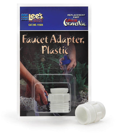 Lees The Ultimate Faucet Adapter Plastic - Aquarium