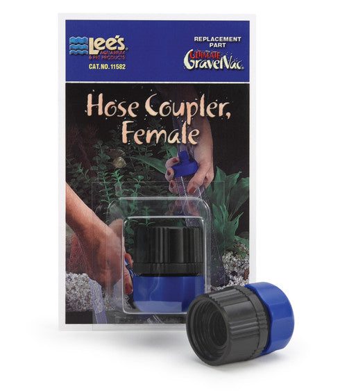 Lees The Ultimate Female Hose Coupler - Aquarium