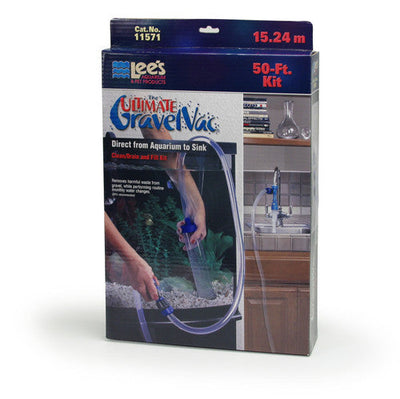 Lees The Ultimate Gravel Vac Kit 50 Feet - Aquarium