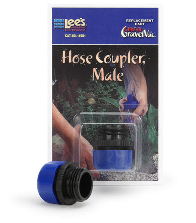 Lees The Ultimate Male Hose Coupler - Aquarium