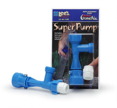 Lees The Ultimate Super Pump - Aquarium