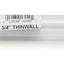 Lees Thinwall Rigid Aquarium Tubing Clear 3/4 in x 36