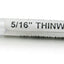 Lees Thinwall Rigid Aquarium Tubing Clear 5/16 in x 36