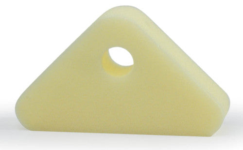 Lees Triangle Dual - Action Foam Filter Replacement Pad (D) - Aquarium