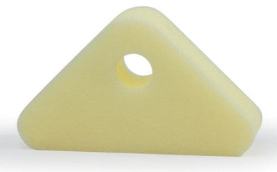 Lees Triangle Dual - Action Foam Filter Replacement Pad (D) - Aquarium