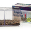 Lees Triplex Betta Tank Clear 24 oz - Aquarium