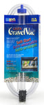 Lees Ultra GravelVac Self - Start Gravel Vacuum Cleaner with Clip 1 1/4in X 12in Slim - Aquarium