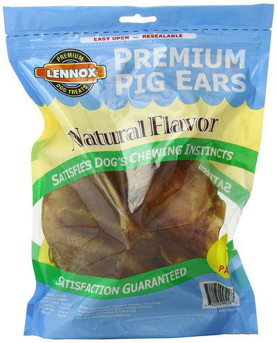 Len Treat Pig Ears Vlpk 8ct 742174995163