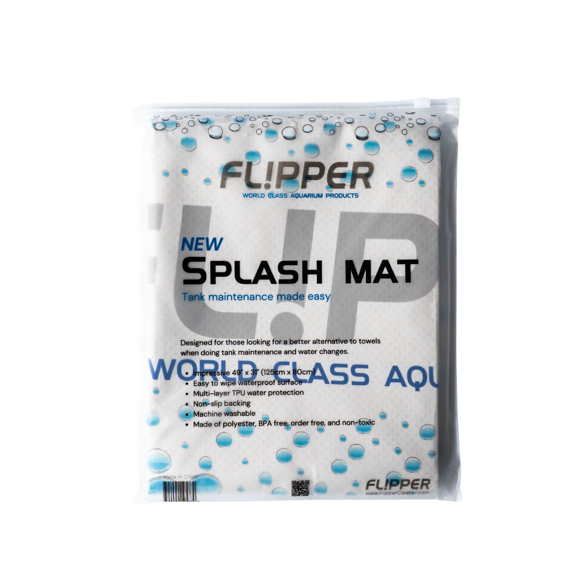 Flipper Cleaner Splash Mat 49In X 31 in 724994195770
