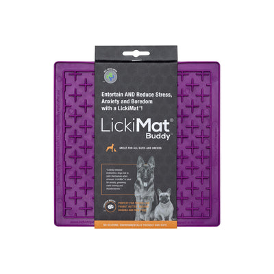 LickiMat Buddy Purple 9349785005031