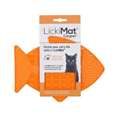 LickiMat Casper Orange - Dog