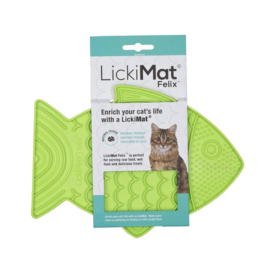 LickiMat Felix Green 9349785000739