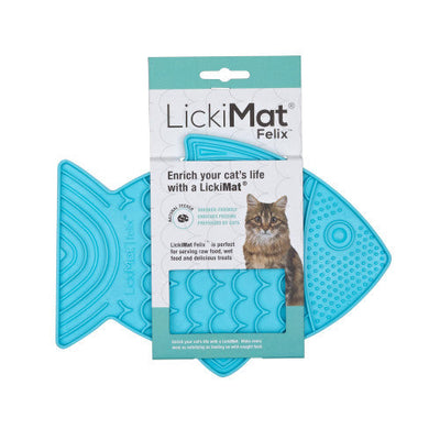 LickiMat Felix Turquoise - Dog