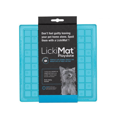 LickiMat Playdate Turquoise - Dog