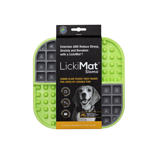 LickiMat Slomo Green - Dog