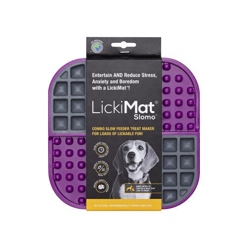 LickiMat Slomo Purple - Dog