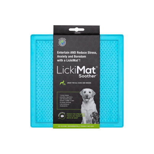 LickiMat Soother Turquoise - Dog