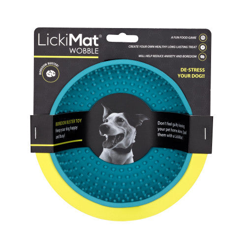 LickiMat Wobble Turquoise - Dog