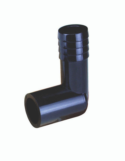 Lifegard Aquatics 90 Degree Elbow Insert 1 in - Aquarium