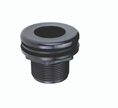 Lifegard Aquatics Bottom Threaded Bulkhead 2 in - Aquarium