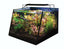 Lifegard Aquatics Full - View Aquarium with Built - in Back Filter Complete Kit Black Clear 7 gal