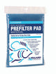 Lifegard Aquatics Prefilter & Felt Pad Combo Blue 24 in x 15 - Aquarium