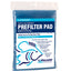 Lifegard Aquatics Replacement Prefilter Pad Blue 2 ft x 90 - Reptile