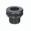 Lifegard Aquatics Standard Threaded Bulkhead 1 1/2 in - Aquarium