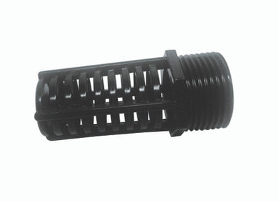 Lifegard Aquatics Threaded Overflow Strainer 3/4 in - Aquarium