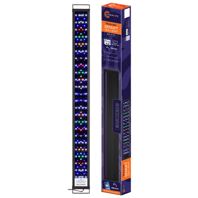 Coralife Seascape SmallART LED Light Fixture, 48-54 in 096316002791