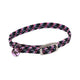 Lil Pals Elasticized Safety Kitten Collar with Reflective Threads Neon Pink 3/8 in x 8 - Cat