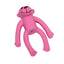 Lil Pals Li’l Latex Dog Toy Monkey Pink 4