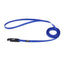 Lil Pals Nylon Dog Leash with E - Z Snap Blue 3/8 in x 6 ft