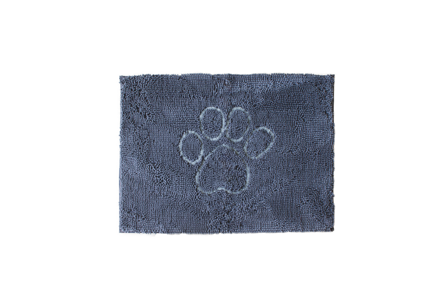 Dogs Gone Smart Dirty Dog Doormat Mist Grey 31In X 20 in, Medium 849670010939