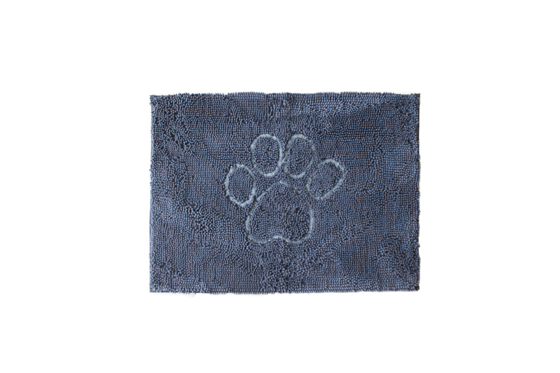 Dogs Gone Smart Dirty Dog Doormat Mist Grey 31In X 20 in, Medium 849670010939