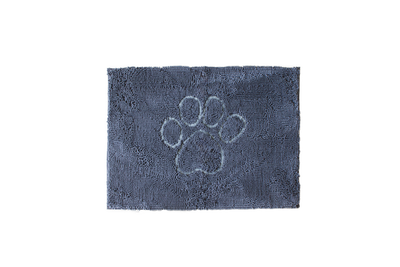 Dogs Gone Smart Dirty Dog Doormat Mist Grey 31In X 20 in, Medium 849670010939