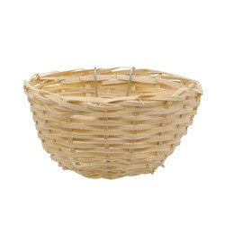 Living World Bamboo Canary Nest 4.3in X 2.2in 82000{L + 7} - Bird