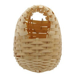 Living World Bamboo Finch Nest 5.9in X 4.7in 82002{L + 7} - Bird
