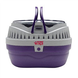 Living World Carrier Purple and Grey Small 60887{L+7} 080605608870