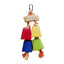 Living World Color Rope 11 In Bird Toy 80985{L + 7}