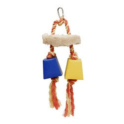 Living World Color Rope 9 In Bird Toy 80987{L+7} 080605809871