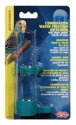 Living World Combo Waterer and Feeder Large 81612{L+7} 080605816121