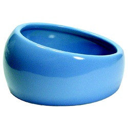 Living World Ergonomic Dish Blue Small 61682{L + 7} - Small - Pet