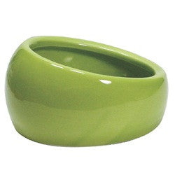 Living World Ergonomic Dish Green Small 61680{L+7} 080605616806