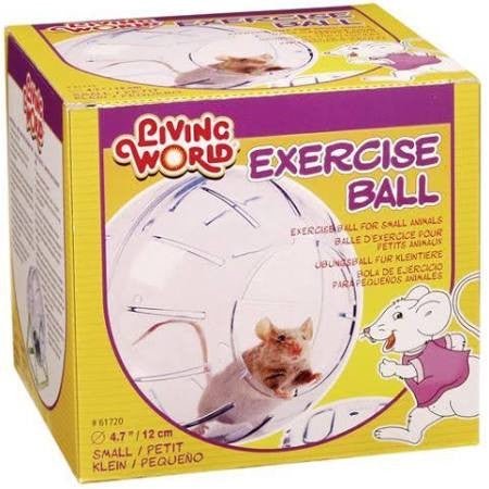 Living World Exercise Ball with Stand Small 61720{L + 7} - Small - Pet